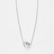 Collier CARTIER - LOVE BABY - Collier en or gris 58 Facettes DV1125-2