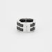 CHANEL - ULTRA - GM - Bague en or gris et céramique noire 58 Facettes DV0502-3