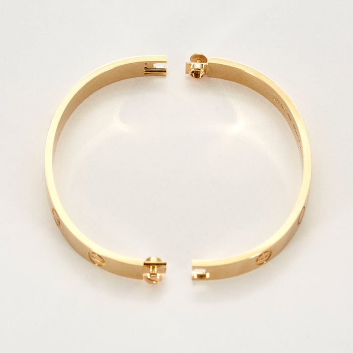 Bracelet CARTIER LOVE - Bracelet or jaune 58 Facettes DV0567-1