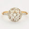 Bague 55 Bague or et diamants 58 Facettes DV0569-10