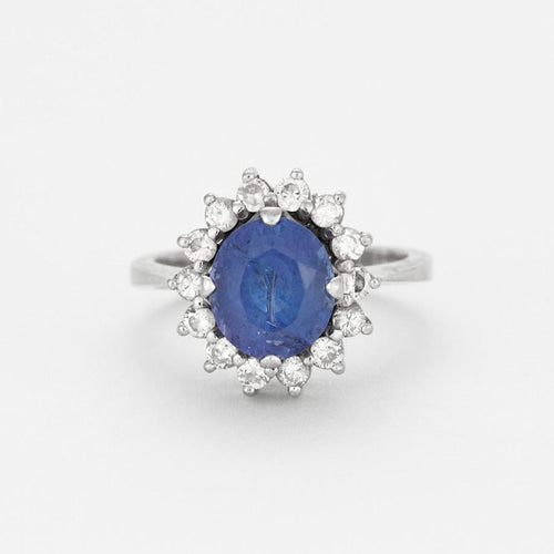 Bague 48 Bague Tanzanite 58 Facettes DV2189-2