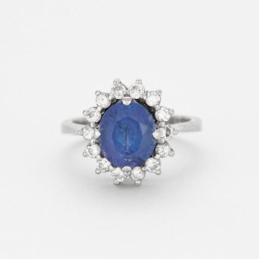 Bague 48 Bague Tanzanite 58 Facettes DV2189-2