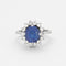 Bague 48 Bague Tanzanite 58 Facettes DV2189-2