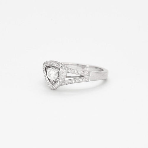 Bague MAUBOUSSIN - Dream and Love n°3 - Bague Solitaire 58 Facettes DV2281-1