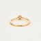 Bague 55 GEMMYO - Baby Lady - Bague solitaire en or jaune 58 Facettes DV1998-2