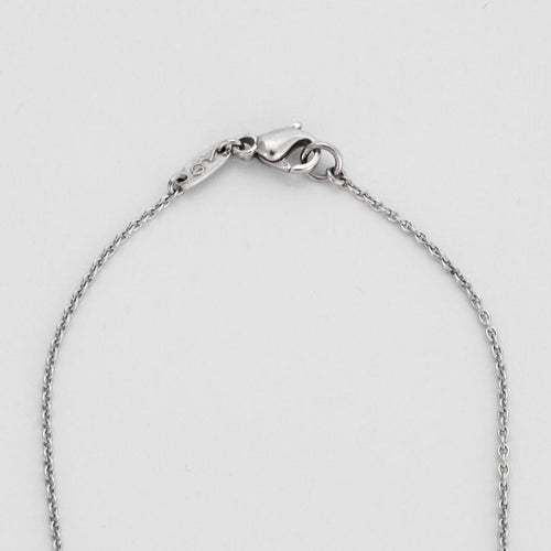 Collier Wint & KIND - Collier en or gris et diamants 58 Facettes DV0560-1