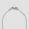 Collier Wint & KIND - Collier en or gris et diamants 58 Facettes DV0560-1