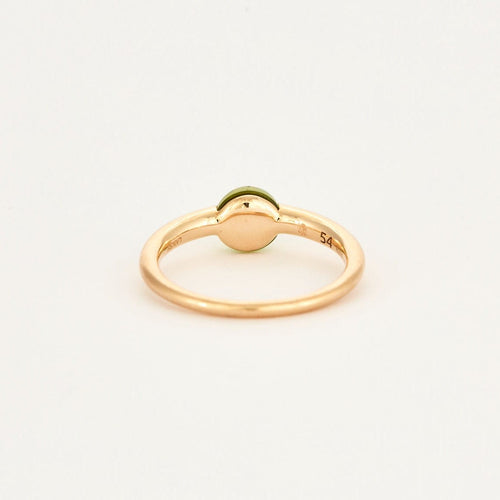 Bague 54 Pomellato Bague Ring M'Ama Non M'Ama, rose gold, Peridot 58 Facettes DV2221-1