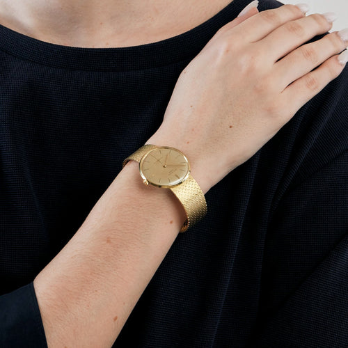 Montre Patek Philippe - modèle Calatrava en or