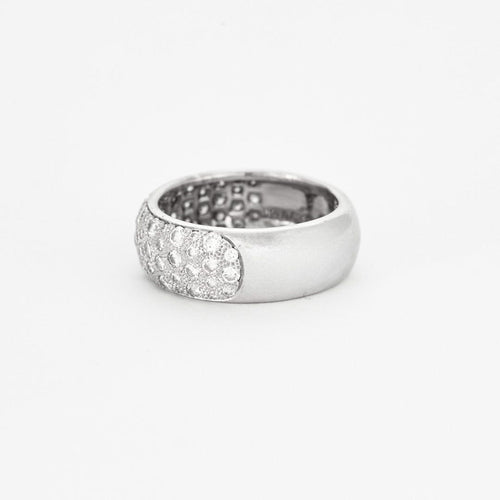 Bague 52 DE BEERS - Bague jonc or et diamants 58 Facettes DV0519-4