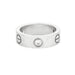 Bague 51 CARTIER - Bague Love Diamants Or Blanc 58 Facettes DV0356-1