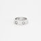 Bague 51 CARTIER - Bague Love Diamants Or Blanc 58 Facettes DV0356-1