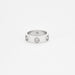 Bague 51 CARTIER - Bague Love Diamants Or Blanc 58 Facettes DV0356-1