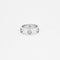 Bague 51 CARTIER - Bague Love Diamants Or Blanc 58 Facettes DV0356-1