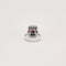 Bague Bague en platine, or gris et rubis, diamants 58 Facettes DV2027-1