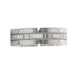 Bague 61 CARTIER - Bague Tank en or gris 58 Facettes DV0230-1