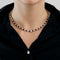 Collier Collier Rubis et Diamants 58 Facettes DV0590-1