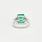 Bague 54.5 Bague Emeraude de Colombie 58 Facettes DV0536-1-545-2