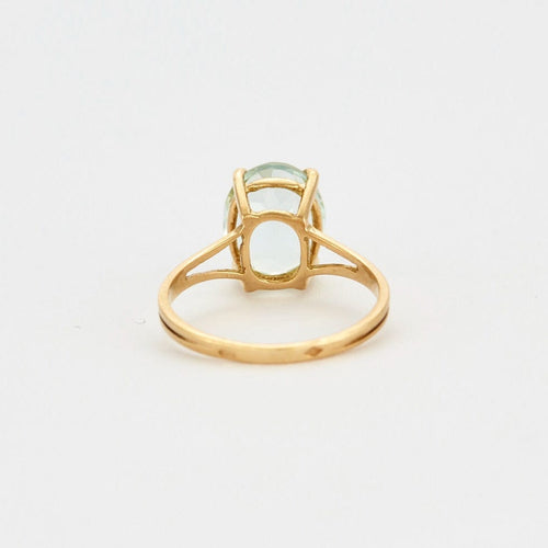 Bague 50 Bague Aigue-Marine 58 Facettes DV0588-4