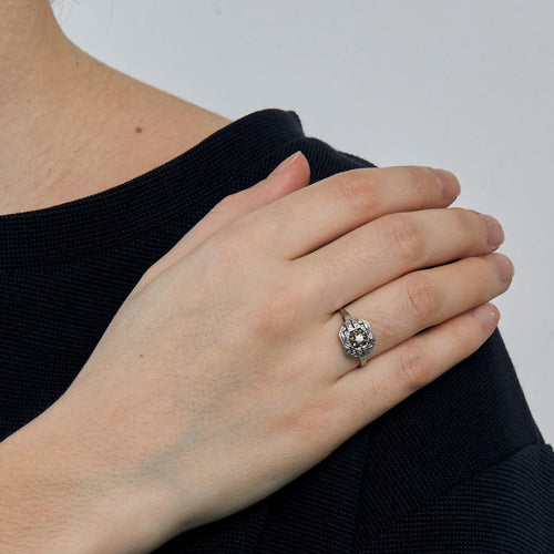 Bague Bague Art déco 58 Facettes DV0588-5