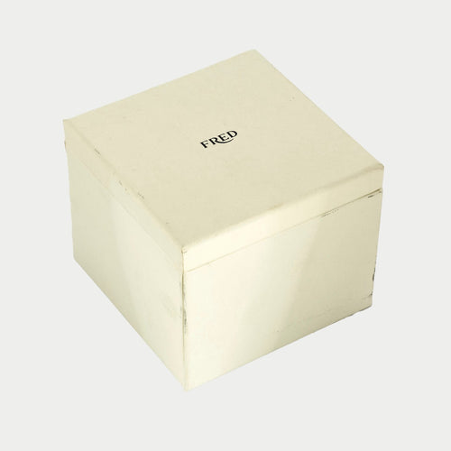 Pendentif Fred - Pendentif "Calibre" - or gris et diamants 58 Facettes DV0600-1