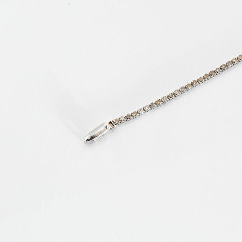 Bracelet Bracelet tennis - or gris et diamants 58 Facettes DV0597-8