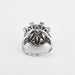 Bague 52 Bague Carrousel - platine, or gris et diamants 58 Facettes DV0597-7