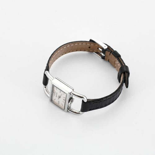 Montre Montre Jaeger Lecouttre - modèle Etrier 58 Facettes DV0597-9