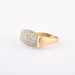 Bague 57 Bague Pavage Diamants 58 Facettes DV0022-2