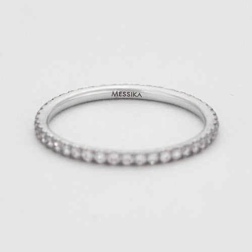 Bague 47 Messika - Alliance Gatsby 58 Facettes DV2793-2