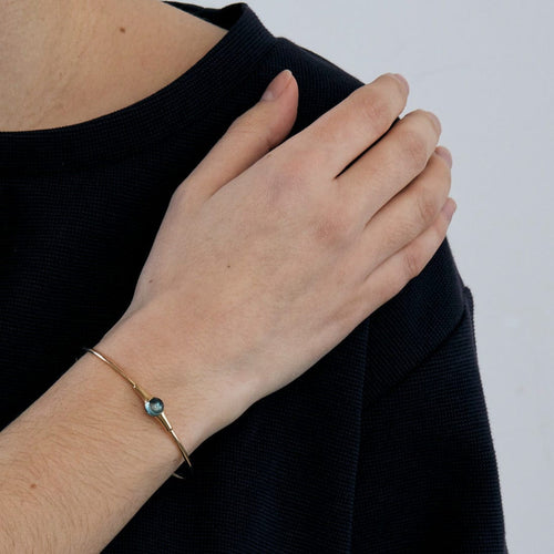 Bracelet Pomellato -Bracelet M'Ama Non M'Ama Topaze 58 Facettes DV2312-2