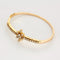 Bracelet Bracelet or jaune et diamant 58 Facettes DV2515-1