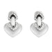 Boucles d'oreilles Bulgari Boucles d'oreilles BVLGARI. Doppio Cuore or et diamants 58 Facettes DV1381-6