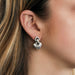 Boucles d'oreilles Bulgari Boucles d'oreilles BVLGARI. Doppio Cuore or et diamants 58 Facettes DV1381-6