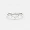 Bague Bague en or gris et diamants 58 Facettes DDV1767-2