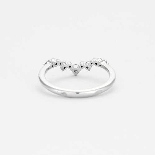 Bague Bague en or gris et diamants 58 Facettes DDV1767-2