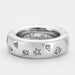 Bague 53 Pomellato - Iconica- SLIM en or blanc et diamants 58 Facettes DV0611-1