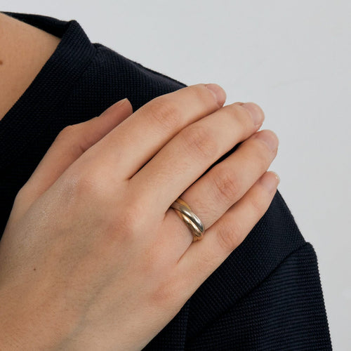 Bague Cartier - Trinity- Bague. Petit modèle. 58 Facettes DV2830-1