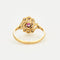 Bague 58 Bague Tourbillon - Rubis synthétique et diamants 58 Facettes DV0608-1