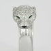 Bague CARTIER "Panthère" modèle Massai - Bague en or blanc et diamants 58 Facettes DV2795-7