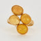 Bague "Grappe" en or jaune et opales
