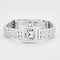Montre CARTIER - Montre Modèle Santos Demoiselle - en or blanc et diamants 58 Facettes DV0618-1