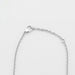 Collier Hermès - Collier Finesse Pendant - or gris et diamants 58 Facettes DV2795-14