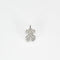 Pendentif Pendentif "Ourson" en or gris et diamants 58 Facettes DV3020-5