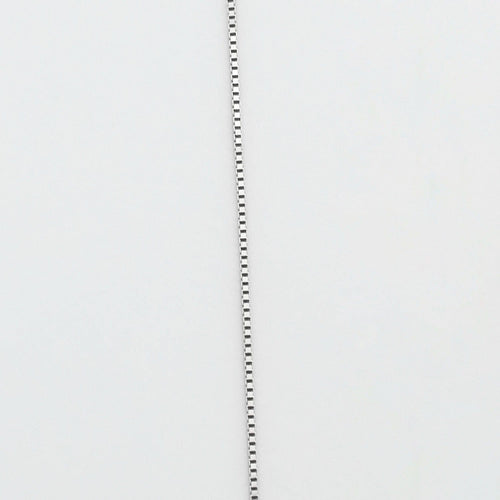 Collier Chaîne et pendentif en or gris, trois diamants. 58 Facettes DV0617-1