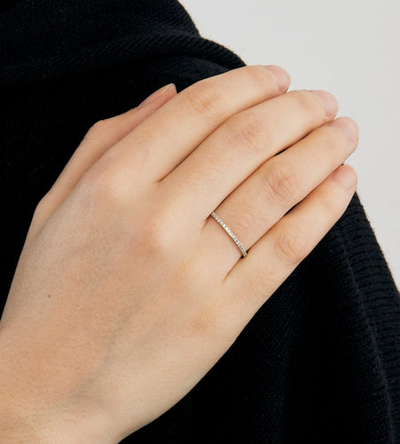 Bague 55.5 Mauboussin Bague MAUBOUSSIN - Alliance "Passion eternity" 58 Facettes DV3015-1