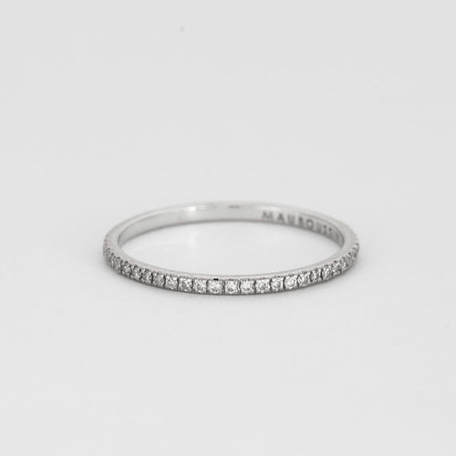 Bague 55.5 Mauboussin Bague MAUBOUSSIN - Alliance "Passion eternity" 58 Facettes DV3015-1