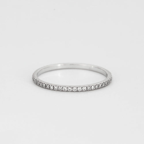 Bague 55.5 Mauboussin Bague MAUBOUSSIN - Alliance "Passion eternity" 58 Facettes DV3015-1