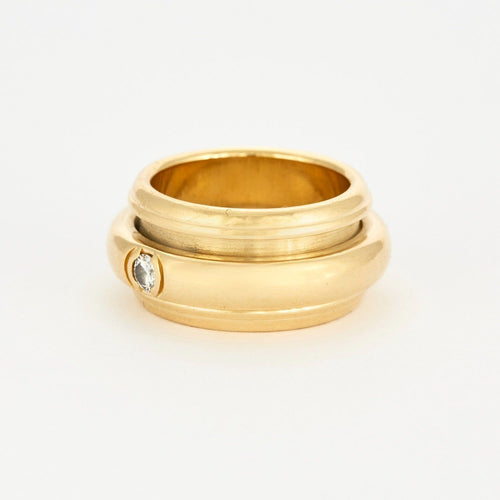 Bague 51 Bague Piaget Possession or jaune diamants 58 Facettes DV2452-1