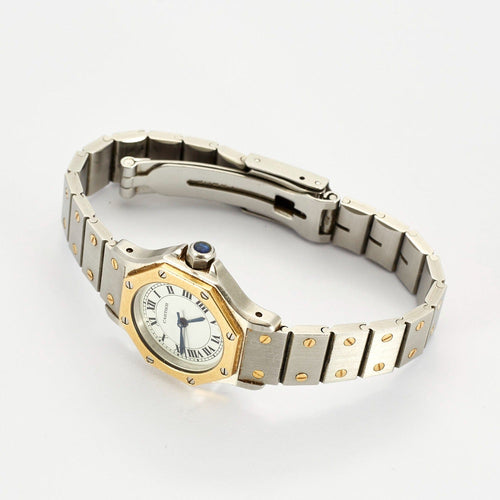 Montre Cartier - Montre Santos 58 Facettes DV0563-1